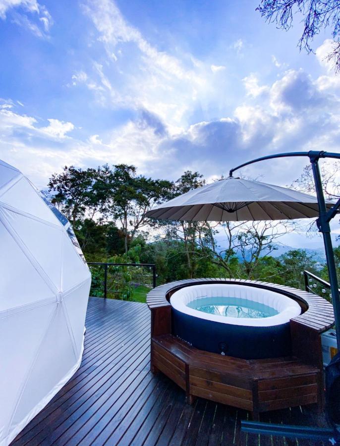 Villa La Julita Glamping La Mesa  Exterior foto