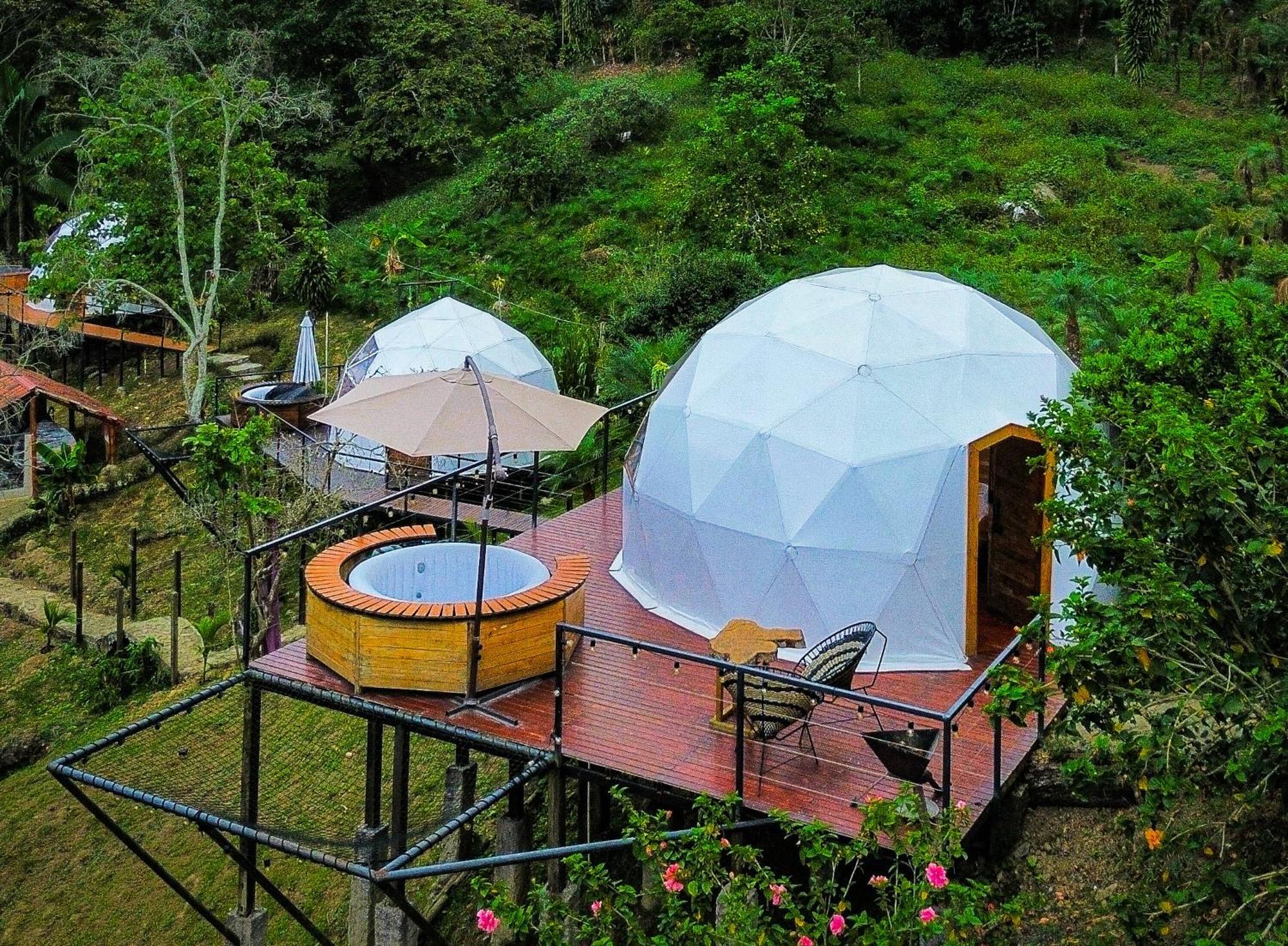 Villa La Julita Glamping La Mesa  Exterior foto